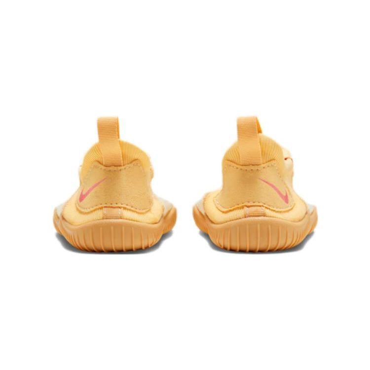 Nike Акваноски 360 Aqua TD Удобные Универсальные Нескользящие Низкие Кроссовки Детская Обувь Желтый Белый 943759-100