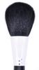Кисть для макияжа Takumi Kumano Brush Jumbo для лица Regular Cosme-do (Порошковая щетка) (Белый наконечник/Грубый пик) Тип/Черный E-16