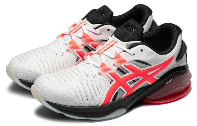 Asics Женские кроссовки Gel Quantum Infinity Jin 'Черный Белый Красный' 1202A018-100