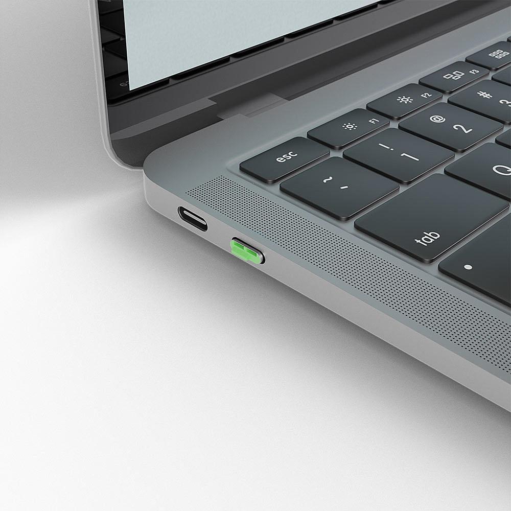 Lindy 40438 Bloker Portów Usb Type-C Zielony 10 Szt.
