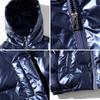 Korean Version of Trendy Warm Padded Jacket Teen Men's Thickened Jacket