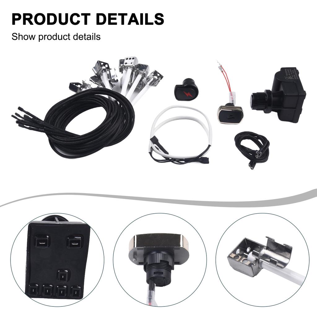 High Performance For CharBroil Electronic Ignition System 5 Outlet Module