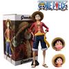 Новая аниме-фигурка One Piece 28 см, уверенный смайлик, кукла с меняющимся лицом (три формы), ПВХ, коллекционная фигурка действия, украшение, модель, игрушка