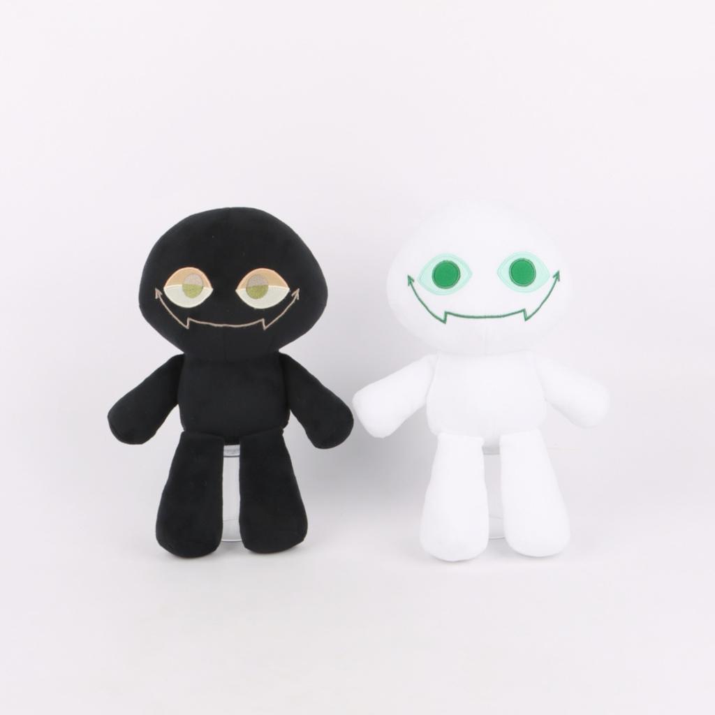 Новая плюшевая игрушка Slap Battles Bob, периферийная игровая игрушка Little Black, кукла