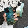 For OnePlus 13T 5G Case Marble Pattern Tempered Glass+PC+TPU Protective Phone Cover