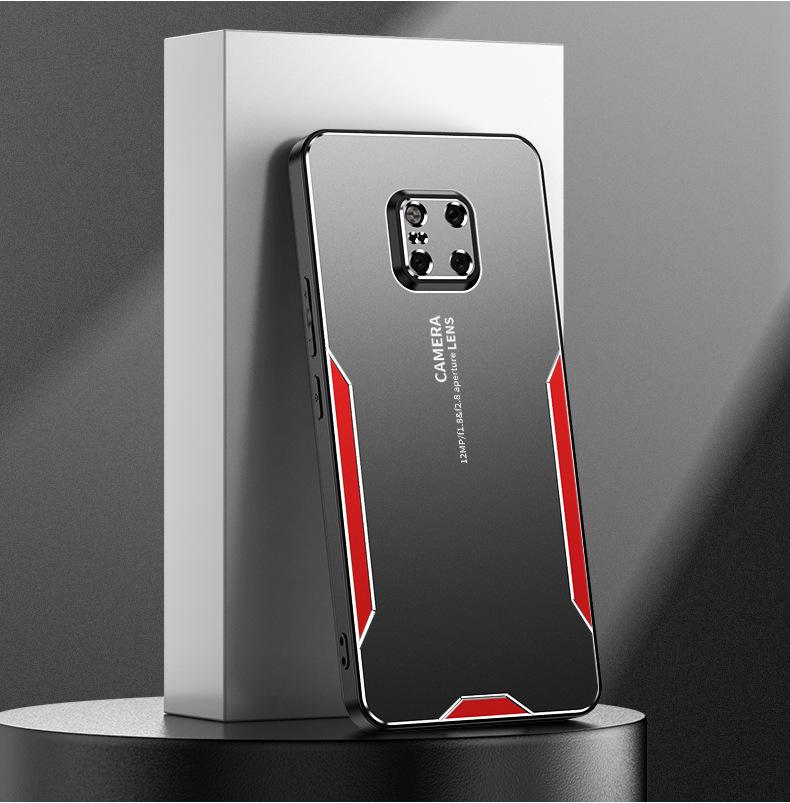 Металлический чехол для Huawei Mate 20 Pro: Защита от выпадения, комплексный, стильный дизайн для мужчин