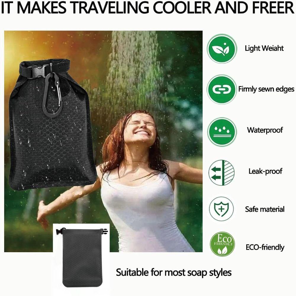 Быстросохнущее мыло Дорожный футляр Водонепроницаемый мыльница Новая дорожная мыльная сумка для улицы