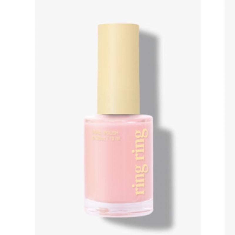 Daiso Ling Ling Pastel Nail 10 Ml Midnight Blue