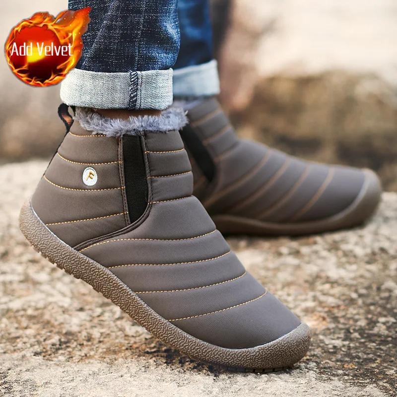 Мужская зимняя обувь, удобные полусапожки, мужские зимние ботинки, оригинальные предложения, бренды обуви, флис, новинка, распродажа, мех