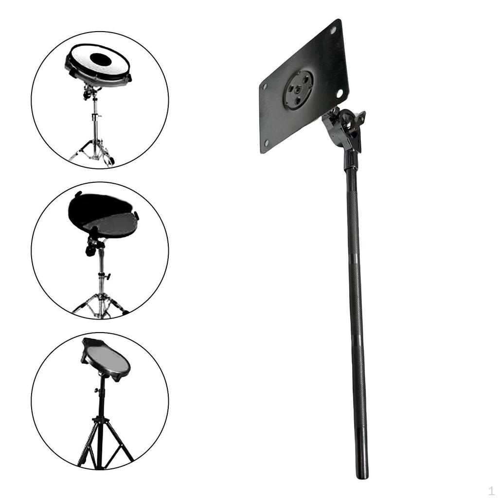 Drum Pad Stand for Practice Lightweight Metal Bracket Accessory