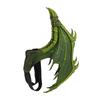 Halloween Mardi Gras Kids Devil Cosplay Dragon Wings PU Featherless Angel Wing Costume Party