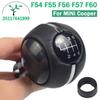 Подходит для Mini Cooper F55 F56 F54 F60 7641999 Автомобильный 6-скоростной ручной переключатель передач, рычаг переключения передач, гандбол, автомобильный Стайлинг