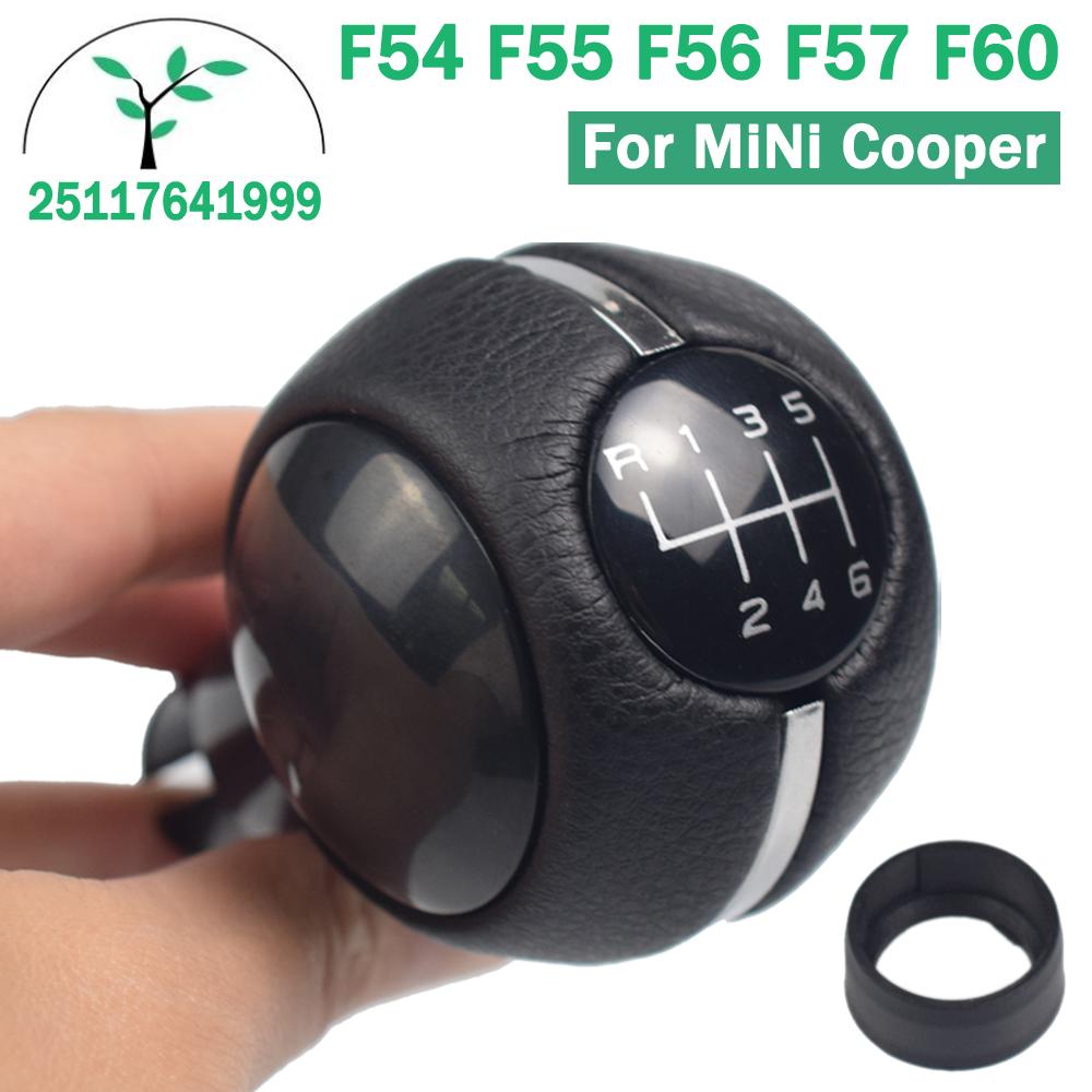 Подходит для Mini Cooper F55 F56 F54 F60 7641999 Автомобильный 6-скоростной ручной переключатель передач, рычаг переключения передач, гандбол, автомобильный Стайлинг