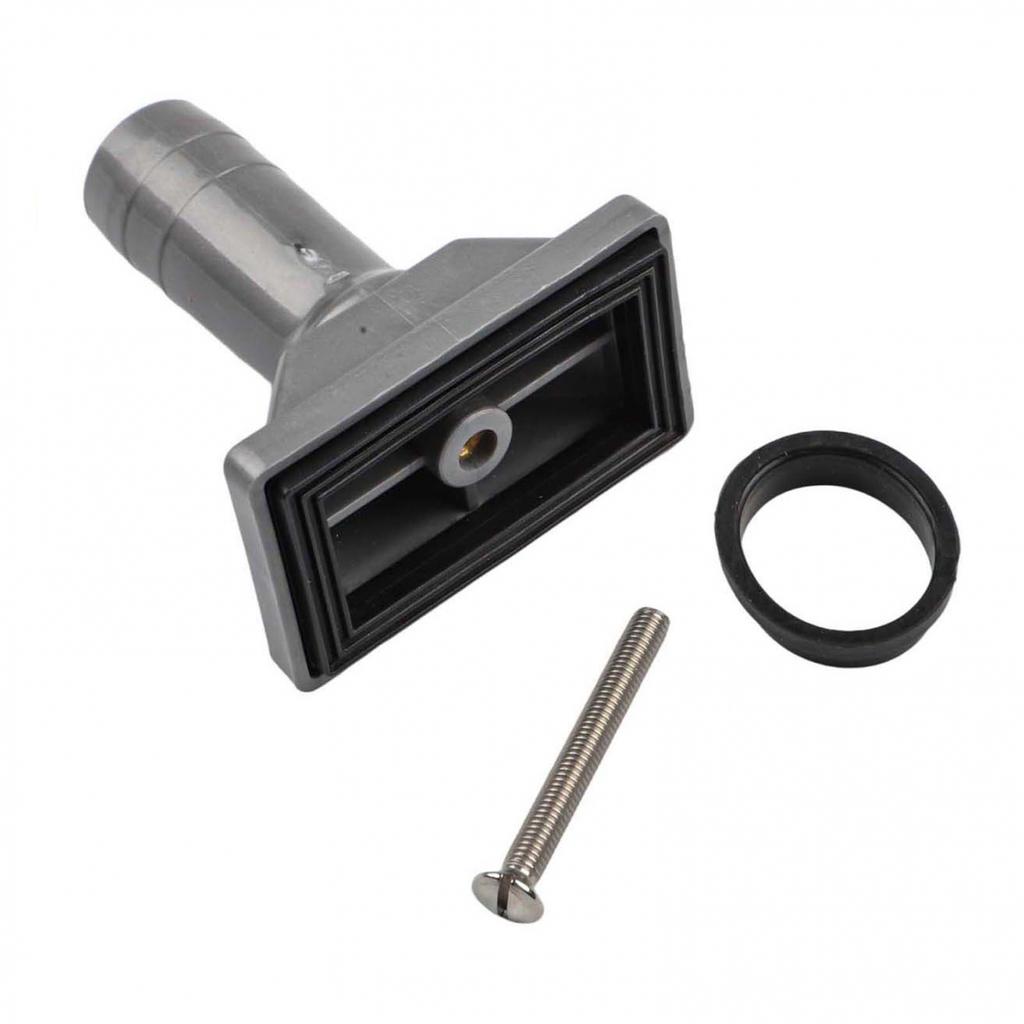 Эстетичный и функциональный серый сливной аксессуар для вашей кухонной мойки