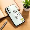 checked striped S-noopp-y  Phone Case For Samsung Galaxy A73,A72,A71,A70,A53,A52,A51,Others Soft Black Cover