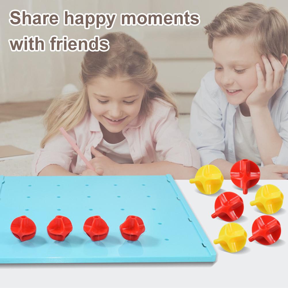 Цилиндрическая вращающаяся семейная доска Connect 4 Twist & Turn шахматы настольные игры интеллектуальная твердотельная игра Connect 4 для детей