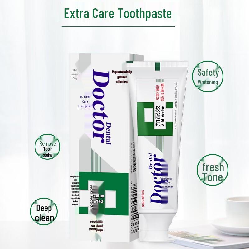 Доктор. Зубная паста Ya Herbal Care 120г x 10 шт.
