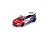 Sunrich MINI GT Honda Civic Type R 2024 Pace Car HRC Блистерная упаковка Готовая модель 1/64 (Левый руль) MGT01079-BL