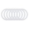 Silicone Replacement Water Bottle O Ring Gasket Seals for Water Bottle Straw Lid Chug Lid & Chug Spout Bottle Accessory