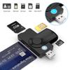 Uthai X02 USB Sim устройство чтения смарт-карт для банковских карт CAC Id Sim Sd Tf/Micro Sd