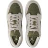 Jordan Детские баскетбольные кроссовки Air Jordan 1 Low Серый Зеленый Унисекс HV4396-201
