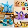 45 см Мультяшные Аниме Плюшевые Игрушки Каваи Мультяшный Jolteon Vaporeon Аниме Плюш Мягкая Подушка Кукла Набитые Плюшевые Игрушки Украшение