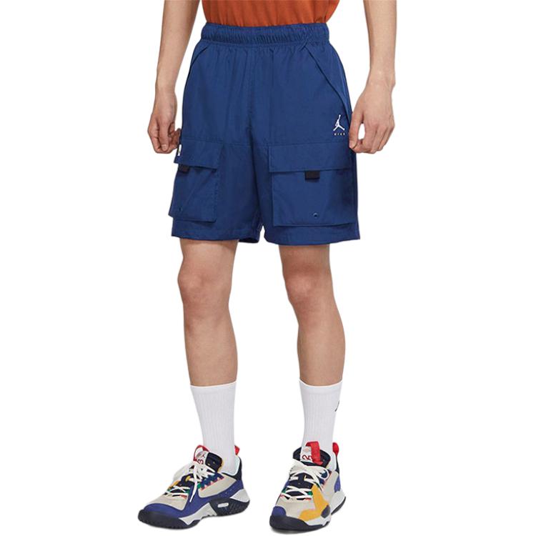 Jordan Casual Shorts Men's Marine Blue Thin DA7240-410