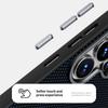 ABEEL For Samsung Galaxy S26 / S26 Pro Magnetic Case Printed PC TPU Aluminum Alloy Leather Phone Cover