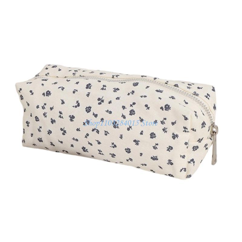 R6FF Pen Bows Pencil Case Makeup Bag Pencil Case Large Capacity Pen Case