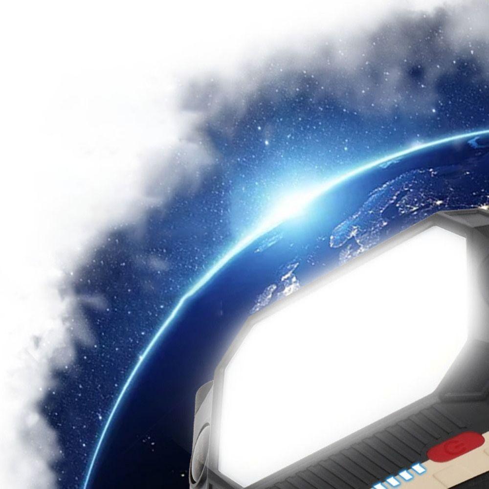 Magnetic Hook Portable LED Worklight Super Bright COB Work Light  Warning Light