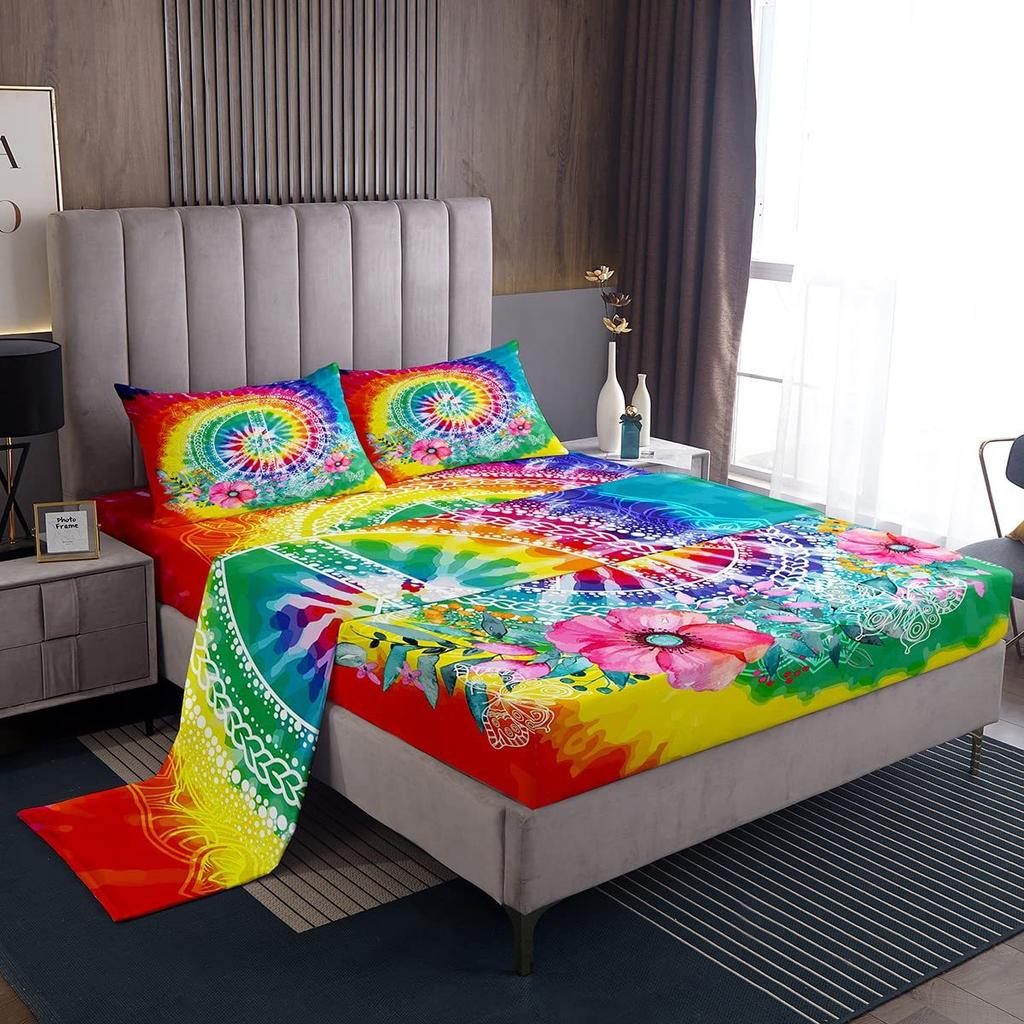 Листы с морскими животными Акулы Осьминоги Черепахи Коралловые листы Комплекты постельного белья Подходят для украшения детской комнаты