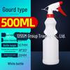 Бутылка-спрей для кислот и щелочей HDPE объемом 1 литр для дезинфицирующей очистки