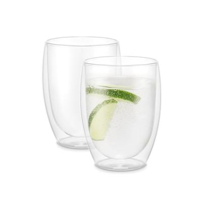 BODUM PAVINA Двойные стаканы 350 мл Набор из 2 штук [Оригинальный продукт] 4559-10J