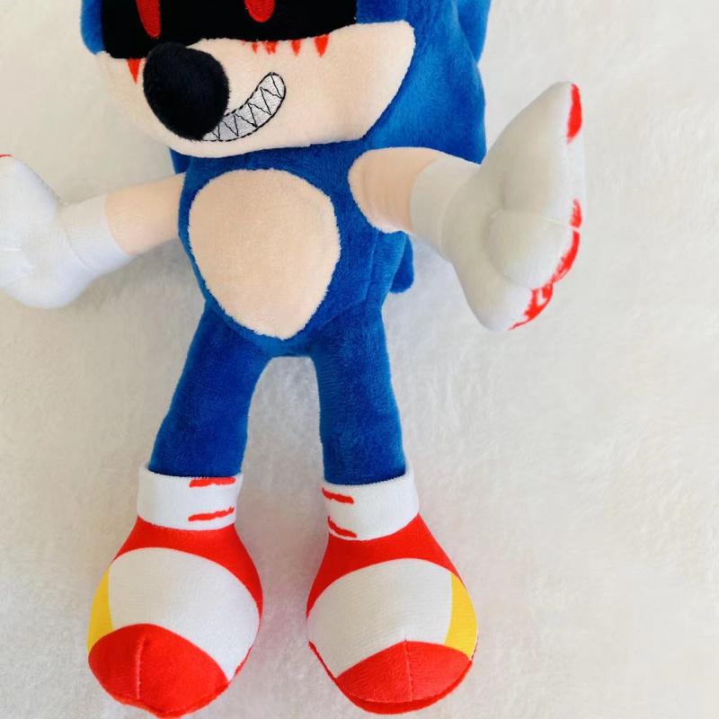 Новая игра Sonic Exe Дух Ада Соник Супер Соник Крыса Плюшевая Кукла Игрушка Наполнена Мягким Полипропиленовым Хлопком Коллекционные Фигурки для Возраста 6+