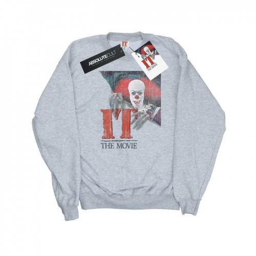 It (1990) Mens Distressed Poster Sweatshirt