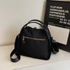 Women Lightweight Sling Bag Large Capacity Oxford Cloth Handbag Solid Color Versatile Shoulder Bag Travel Shopping Work Date Bag
