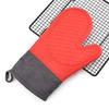 Kitchen One Piece Silicone Microwave Gloves BBQ Piece Oven Baking Hot Pot Mitts Heat Resistant Cooking Tool