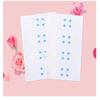 40Pcs Waterproof V Face Makeup Adhesive Tape Invisible Breathable Lift Face Sticker Lifting Tighten Chin