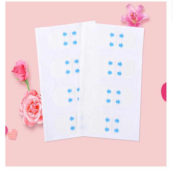 40Pcs Waterproof V Face Makeup Adhesive Tape Invisible Breathable Lift Face Sticker Lifting Tighten Chin