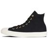 Кеды унисекс All Star Goldpatch Hi Fashion, универсальные высокие, из парусины, черные 31313380-210