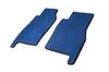 Коврики EVA (Синий) 2 штуки (передние) для Nissan Patrol Y61 1997-2011 гг