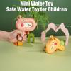 Мультяшная водная игрушка для детей Мини-водный пистолет Портативная для игр на улице Многоразовая Не протекает Веселая летняя игрушка для бассейна Подарок для детей