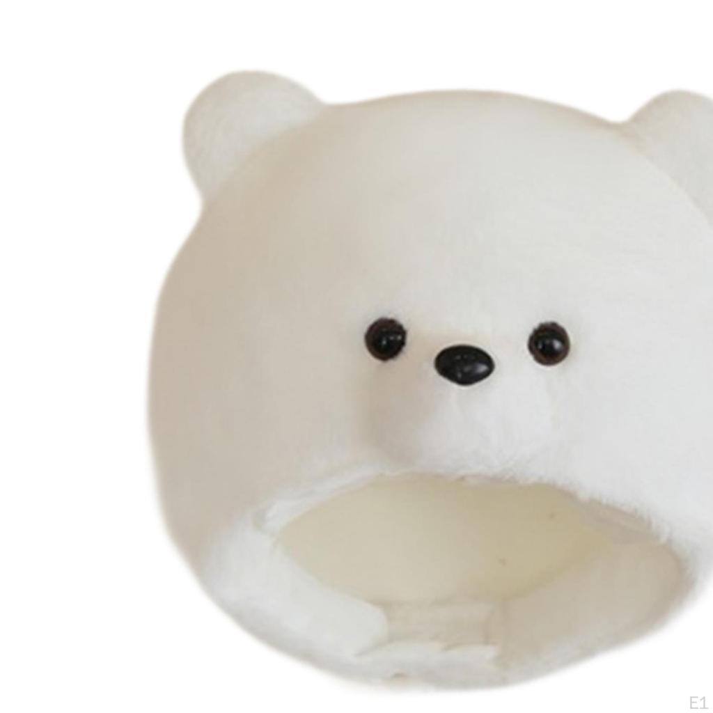 Polar Bear Hat Warm Lovely for Birthday Party Festival Role Play