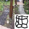 Garden Path Maker Mold DIY Manually Paving Cement Brick Stone Road Concrete Mould Garden Path Paving Paver Reusable Patio Molds