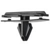 50Pcs Nylon Clips Black Clip Replacement Car Accessories Parts Moulding Clips  For Car