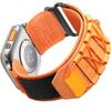 Нейлоновое кольцо, спортивный ремешок для часов Apple Watch Ultra 2, 49 мм, 9, 8, 7, 6, 5, 4, 3 SE 38, 40, 41, 42, 44, 45 мм, парусиновый браслет на липучке