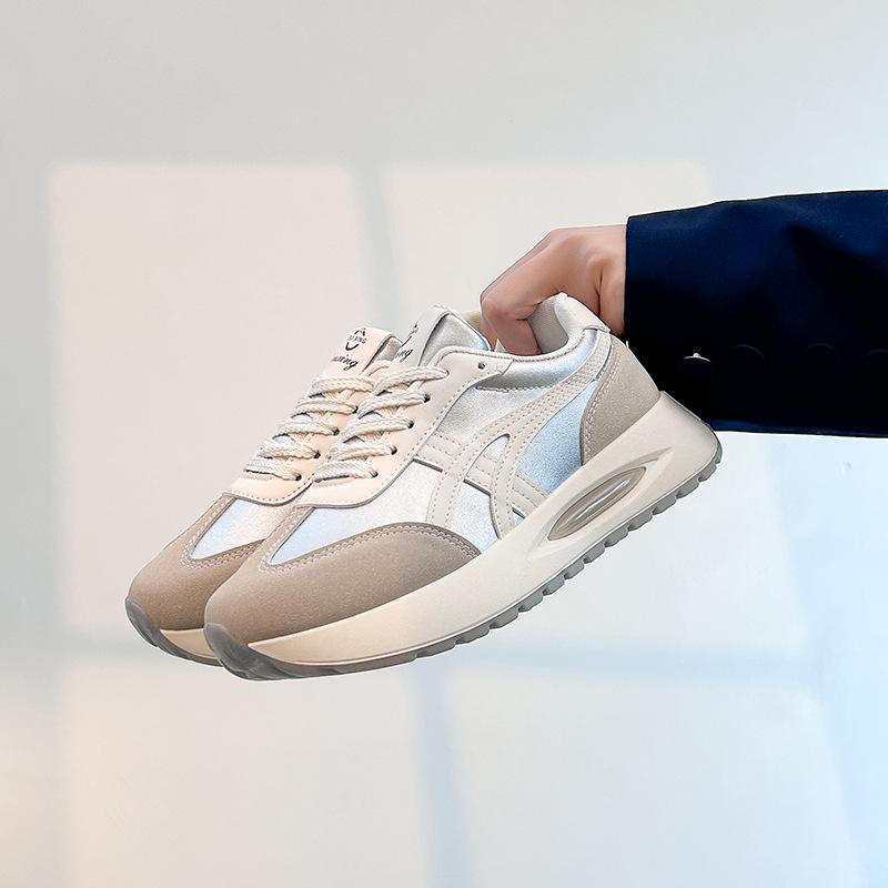 Ins Korean Version of the New Dad Shoes for Women 2025 Spring Student Running Sports Platform Heightening Casual Shoes for Women G6806