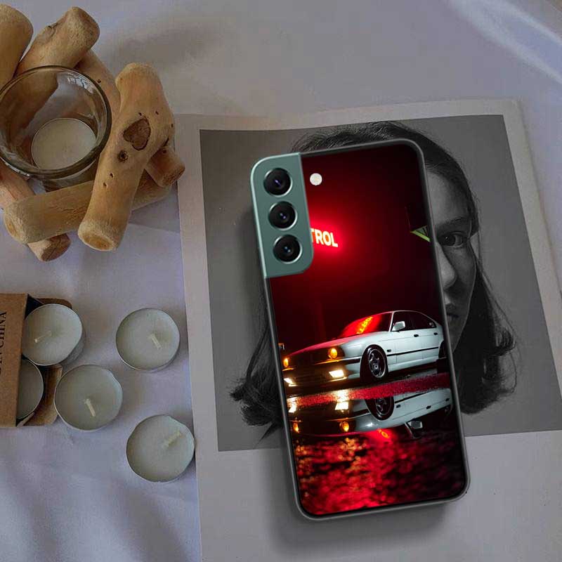 Чехол для телефона B- Bmwes-S E30 для Samsung A15 A25 A35 A55 Galaxy A70S A50S A30S A30 A40 A71 A51 A41 A31 A21 A11 A01 A20S A10