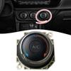 Car A/C Adjustment Knob Switch 5590302370 Compatible with For Toyota Corolla 2014  and RAV4 2013 2018 Center Console