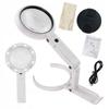 Magnifying Glass 8X Led Stand Usb Powered/Batteries 11X Lamp
